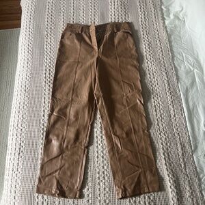 Leather pants